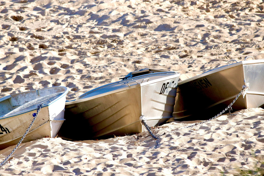 Care products for yachts and boats in steel and aluminium