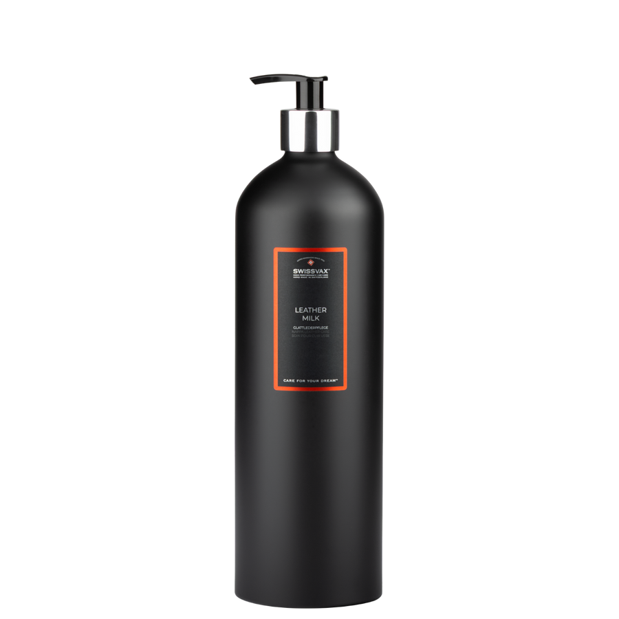 LEATHER MILK Emulsion nourrissante pour cuir