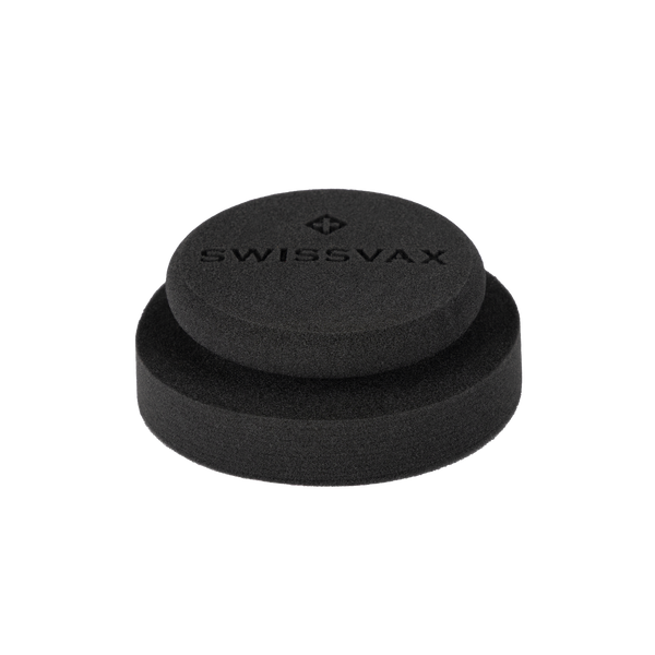 Hand Puck antracit aplicator ergonomic de ceară și lustruire