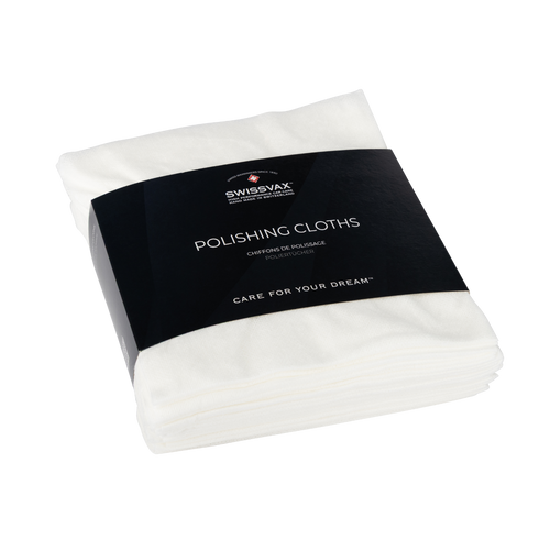 POLISHING CLOTHS Chiffons de polissage doux