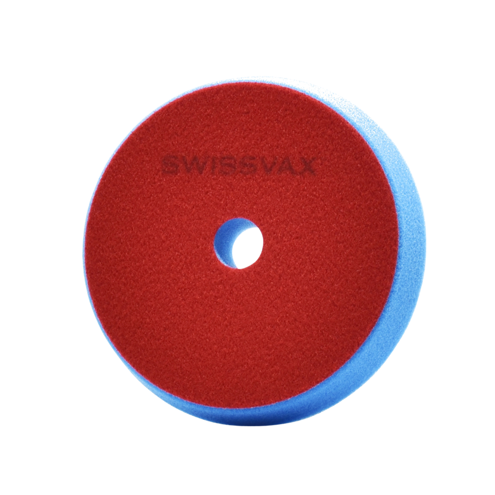 ADVANTUSE Tampons De Polissage Medium/Finish Pad 125 Mm Pour Polisseuse Excentrique - Lot Éponges Polissage