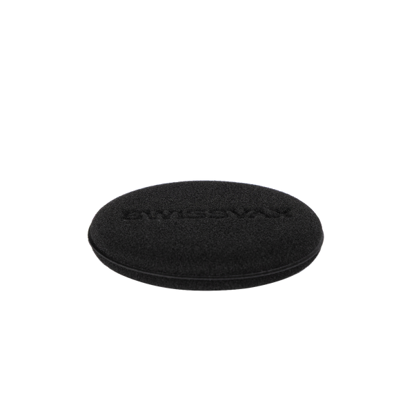 Foam Applicator redondo negro espuma de poros finos para aplicar cera