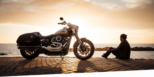 Reinigung und Pflege von Harley-Davidson Motorrädern