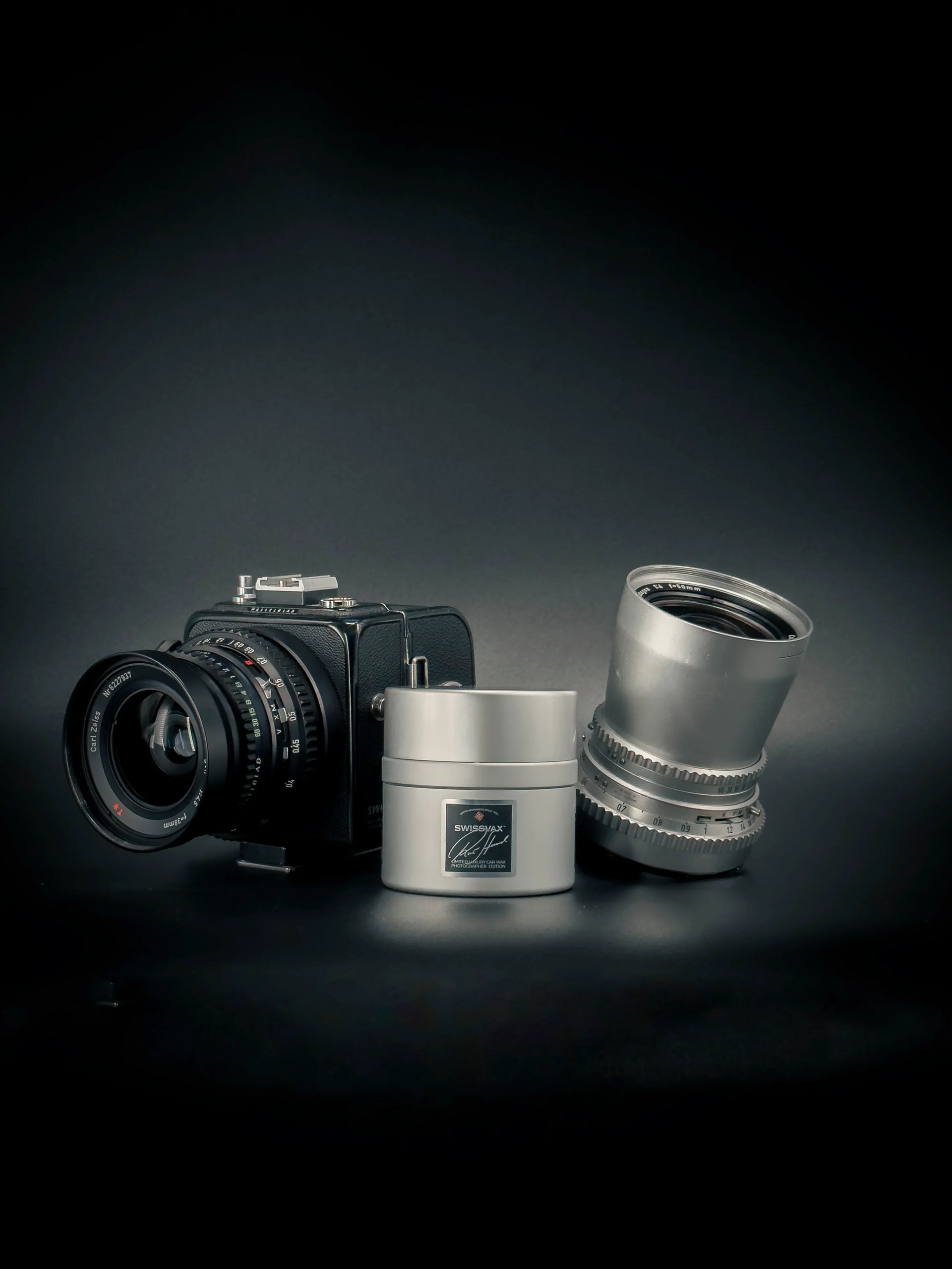 La cera fotográfica SWISSVAX x René Staud