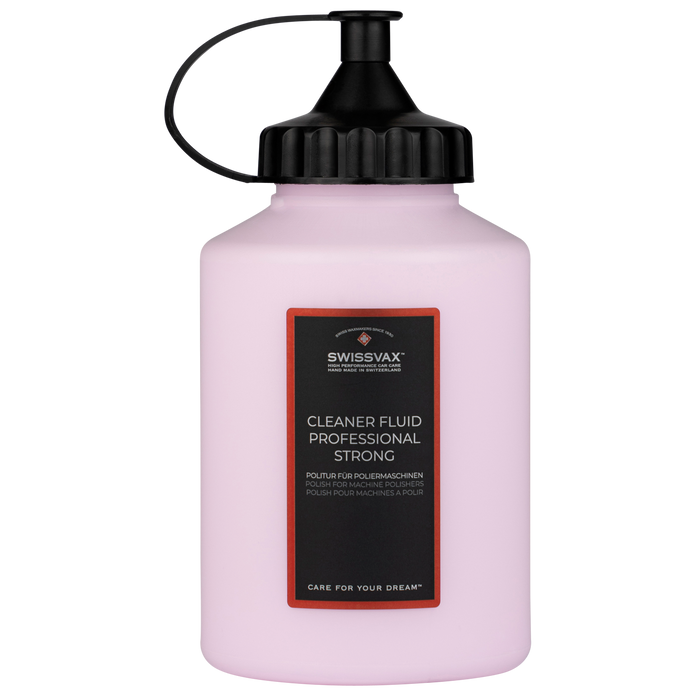 Cleaner Fluid Professional Strong machine à polir