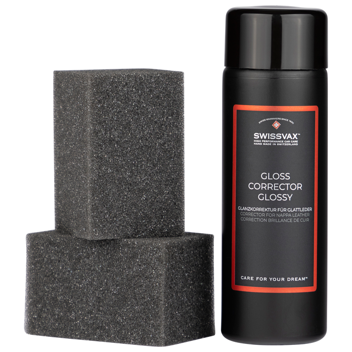 Gloss Corrector Shiny (150 ml) Corrección de brillo para cuero liso