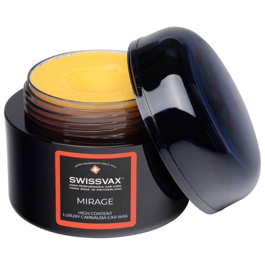 Mirage 40 Vol% Carnauba Wax lotus efekt na všech lacích