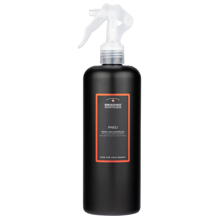 Lucidatura pneumatici Pneu (anche per pneumatici a fascia bianca)