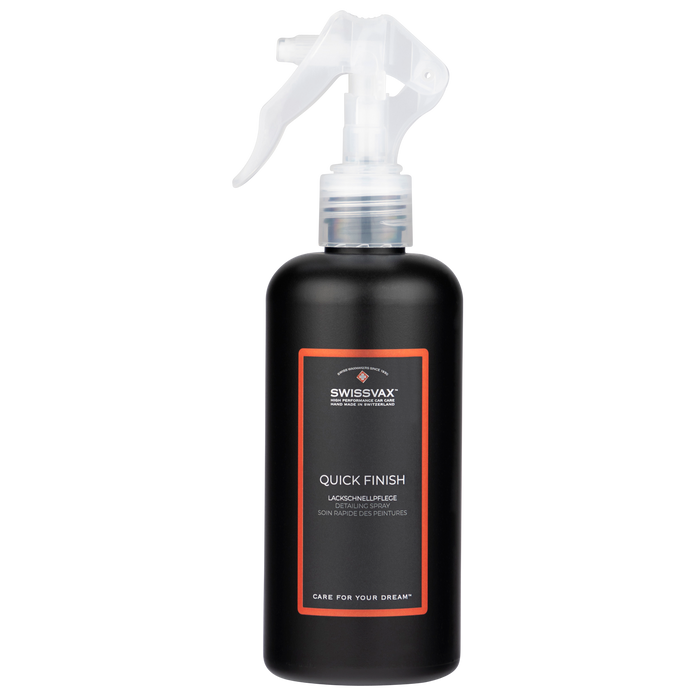 agent de curățare rapidă QUICK FINISH pentru toate suprafețele exterioare (cu excepția textilelor)