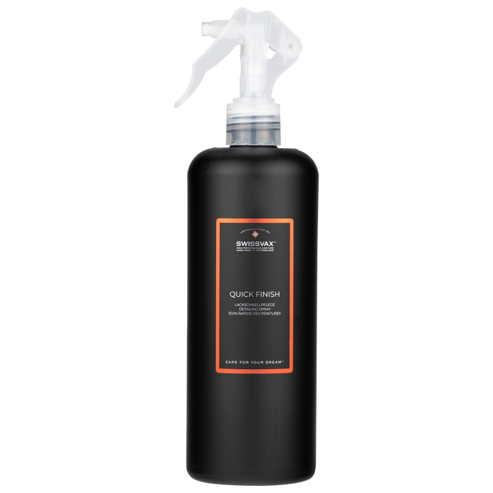 agent de curățare rapidă QUICK FINISH pentru toate suprafețele exterioare (cu excepția textilelor)