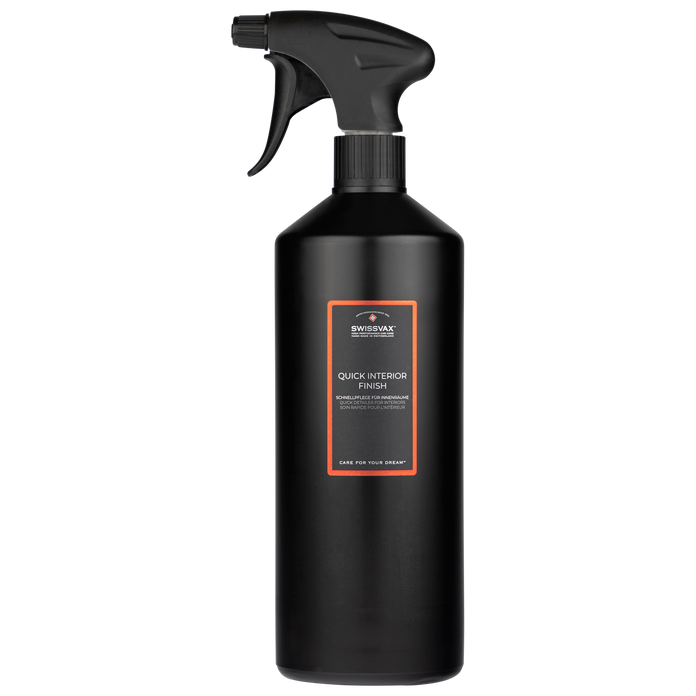 Quick Interior Finish Cura rapida per tutte le superfici interne (esclusi i tessuti)