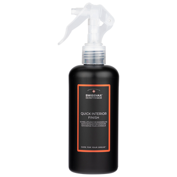 Quick Interior Finish Entretien rapide de toutes les surfaces intérieures (sauf textile)