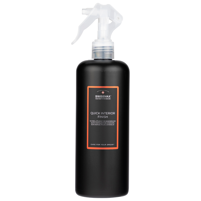 Quick Interior Finish Cura rapida per tutte le superfici interne (esclusi i tessuti)