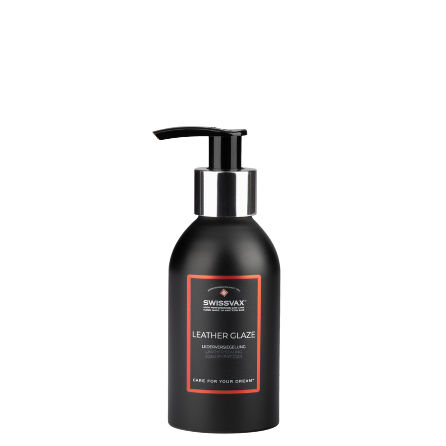 Leather Glaze sigilant de piele cu luciu profund