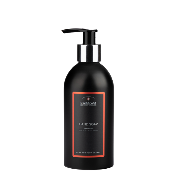 Swissvax mýdlo na ruce 250 ml – luxusní mýdlo pro garáž