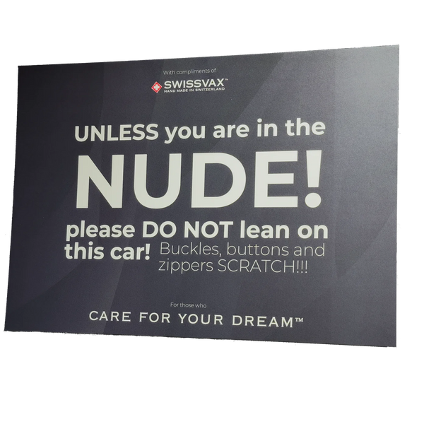 "Nude" Flyer – prohlášení pro milovníky automobilů