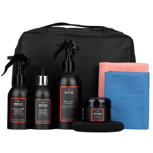 DISCOVERY KIT OPAQUE, incl. cera carnauba (40% Vol.)