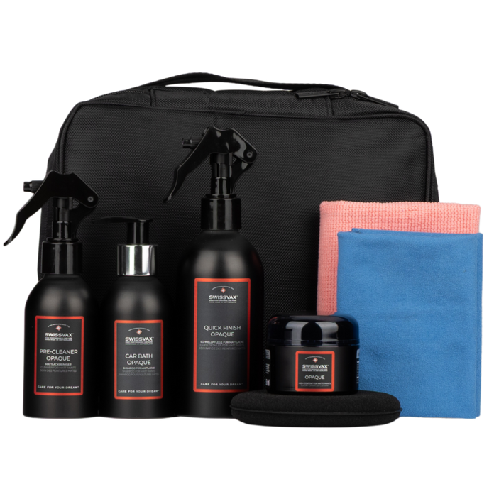 Discovery Kit Opaque set introductiv pentru lac mat