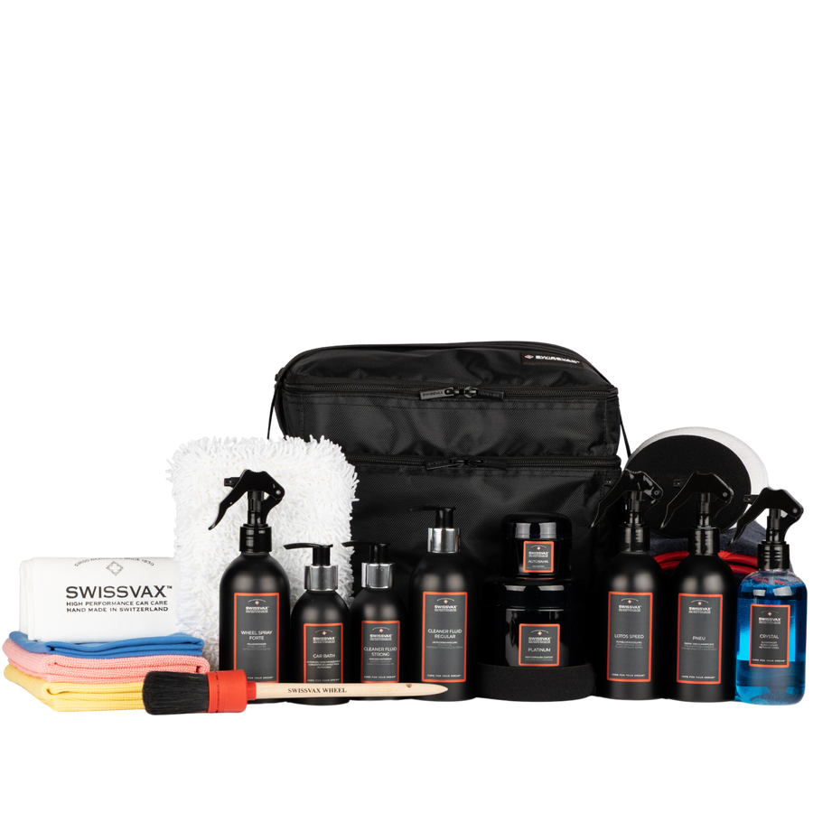 Prestige Collection set complet Swissvax cu carnauba