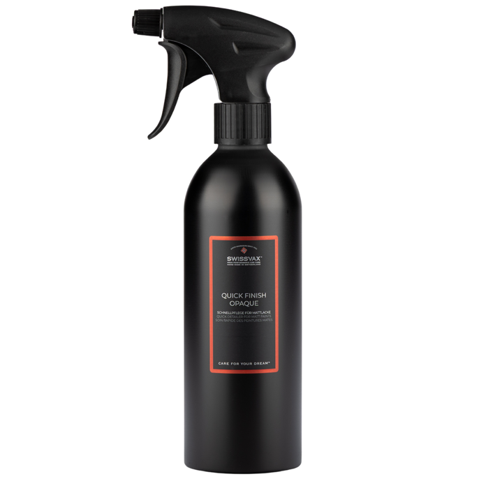 QUICK FINISH OPAQUE Lack-Schnellpflege für Mattlacke