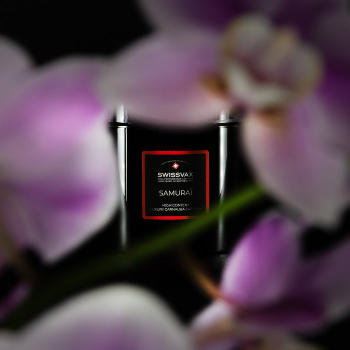 SAMURAI (30 térfogatszázalék) Carnauba viasz japán festékrendszerekhez