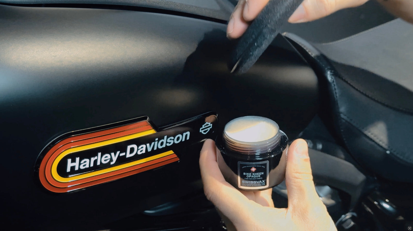 Motorcycle Bike Sheen Opaque Tutorial