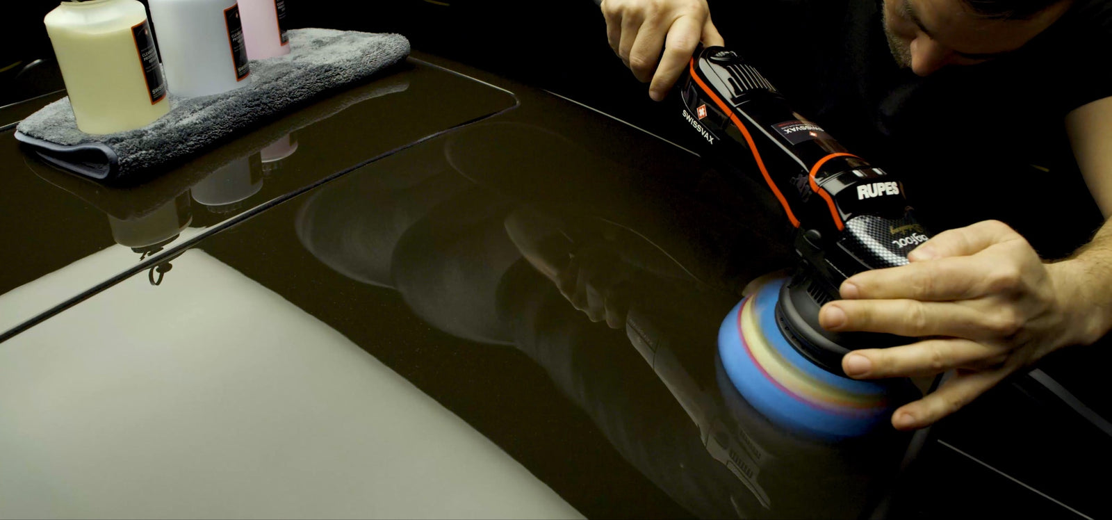 Cleaner Fluid Professional Regular gépi polírozó normális karcolásokhoz Tutorial