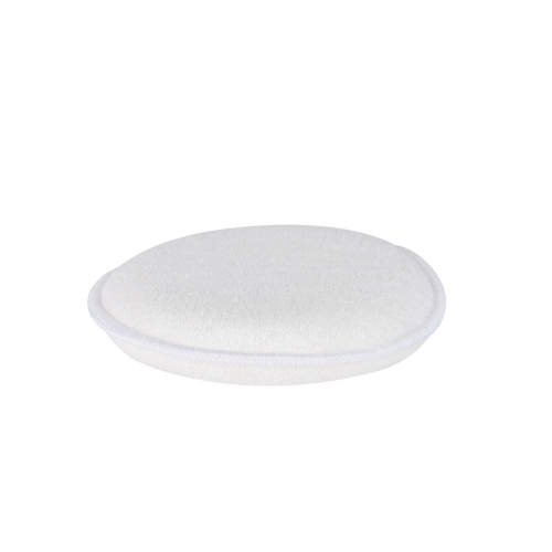 Cloth Applicator alb pad moale de aplicare pentru ceruri și lustruiri