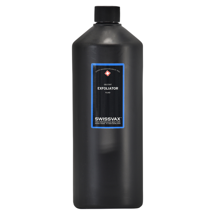 GELCOAT EXFOLIATOR FLUID Silný ruční lesk proti poškrábání