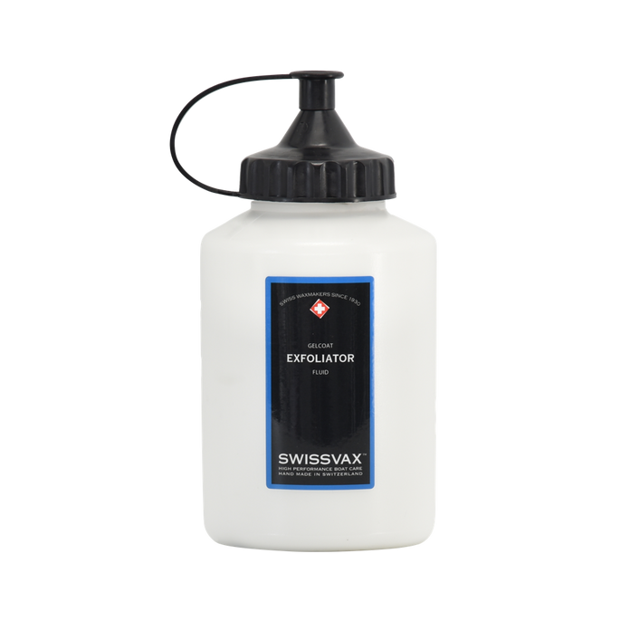 GELCOAT EXFOLIATOR FLUID Silný ruční lesk proti poškrábání