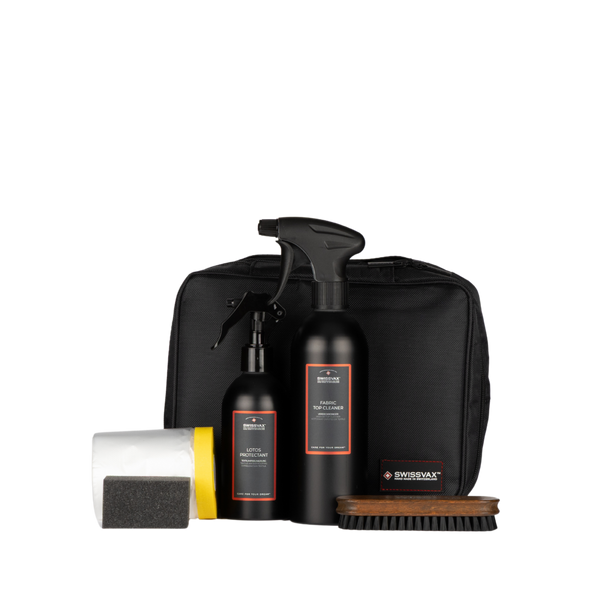 Lotos Protectant Kit – čistění a impregnace střech kabrioletů