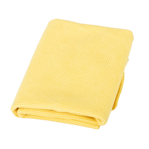 Micro-Wash galben cârpă din microfibră cu absorbție mare pentru curățare intensă
