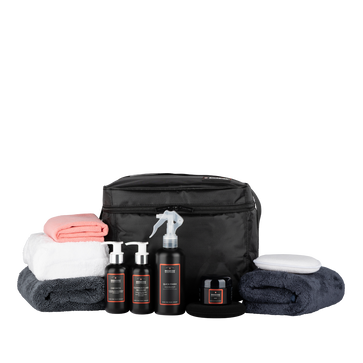 Kit de protection PPF comprenant de la cire de carnauba (40% vol.) pour véhicules enveloppés