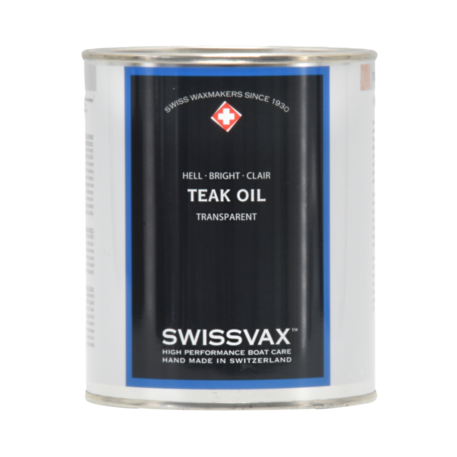 TEAK OIL transparent / pigmentiert (1000 ml)