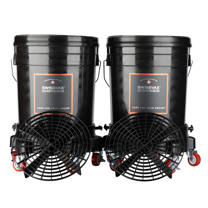 SISTEM DE SPĂLARE SWISSVAX 1 găleată / 2 găleți